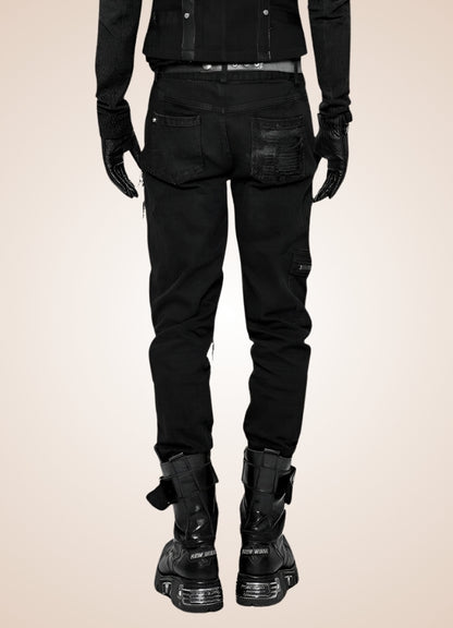 Steampunk Goth Style Pants UK