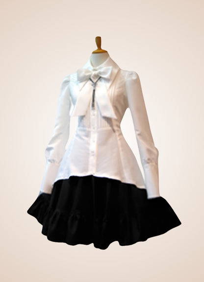Steampunk Goth Victorian Dress UK