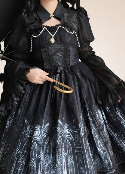 Steampunk Goth Wedding Dress UK
