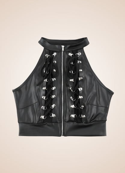 Steampunk Gothic Collar Corset UK