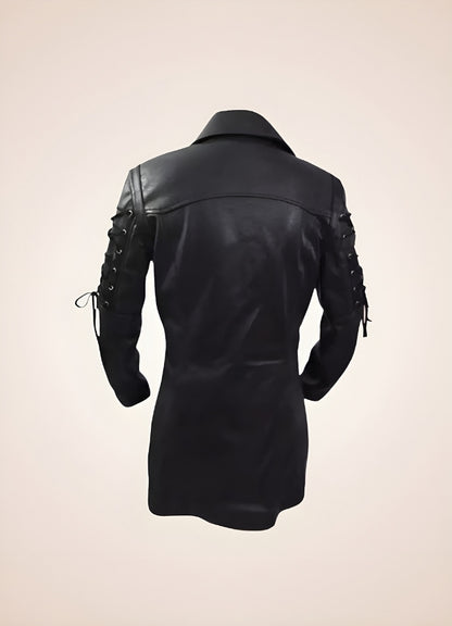 Steampunk Gothic Leather Jacket UK