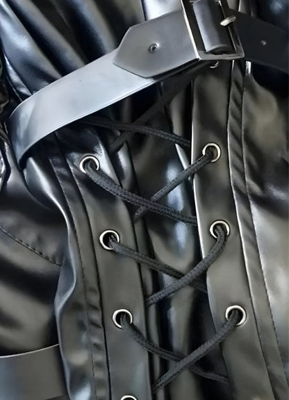 Steampunk Gothic Leather Jacket UK