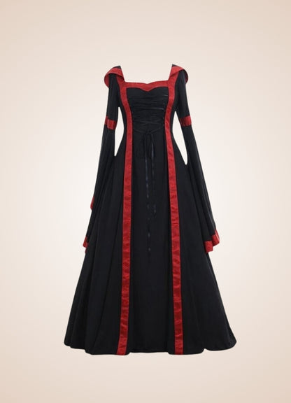 Steampunk Gothic Long Dress UK