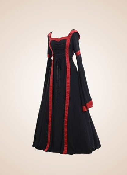 Steampunk Gothic Long Dress UK