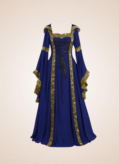 Steampunk Gothic Long Dress UK