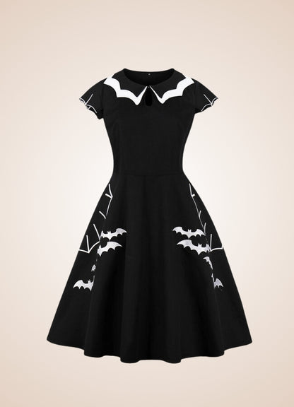 Steampunk Gothic Mini Dress UK