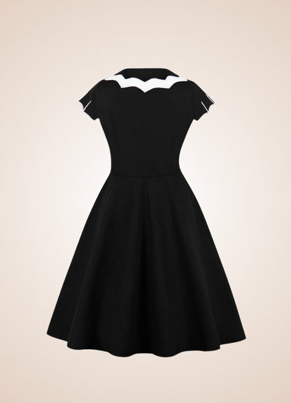 Steampunk Gothic Mini Dress UK