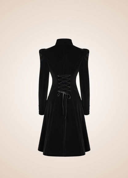 Steampunk Gothic Redingote UK
