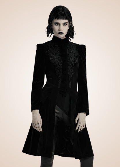 Steampunk Gothic Redingote UK