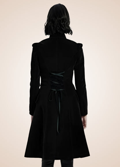Steampunk Gothic Redingote UK