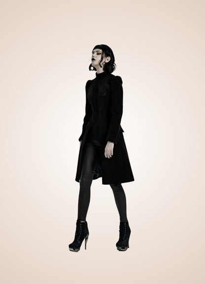Steampunk Gothic Redingote UK