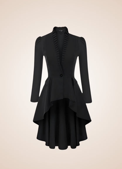 Steampunk Gothic Redingote Dress UK