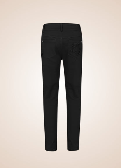 Steampunk Gothic Slim Fit Pants UK