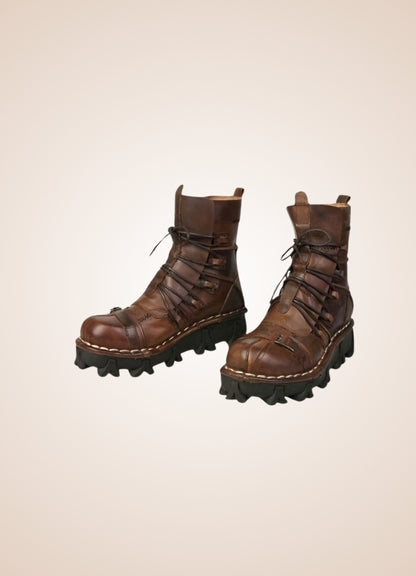 Steampunk Gothic Style Boots UK