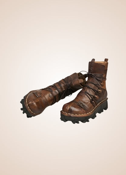 Steampunk Gothic Style Boots UK