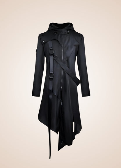 Steampunk Gothic Trench Coat UK
