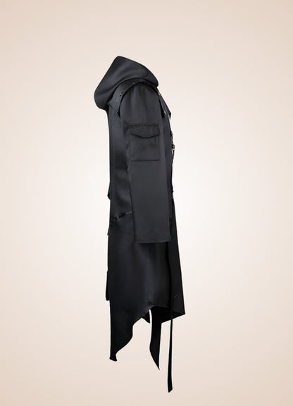 Steampunk Gothic Trench Coat UK