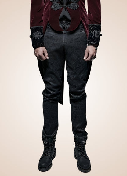 Steampunk Gothic Victorian Pants UK