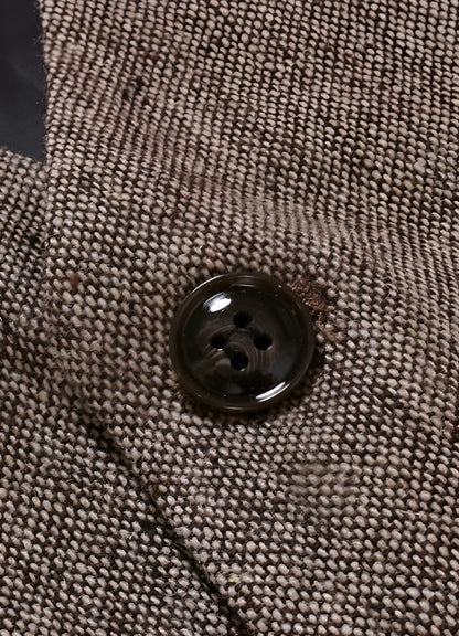 Steampunk Herringbone Vest UK