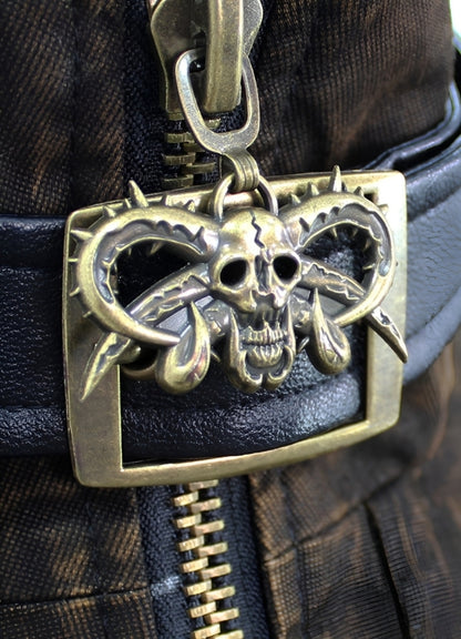 Steampunk High Neck Vest UK