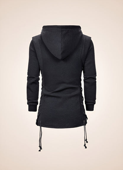 Steampunk Hooded Sweatshirt UK