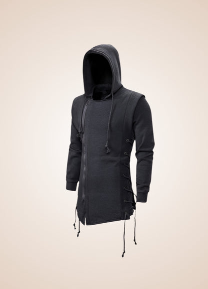 Steampunk Hooded Sweatshirt UK