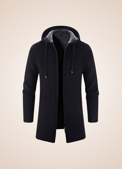 Steampunk Hooded Winter Coat UK