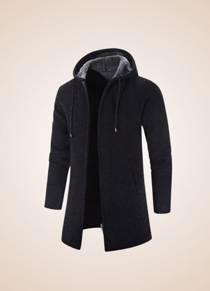 Steampunk Hooded Winter Coat UK