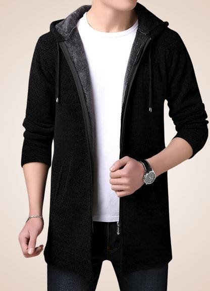 Steampunk Hooded Winter Coat UK