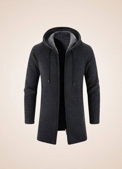 Steampunk Hooded Winter Coat UK