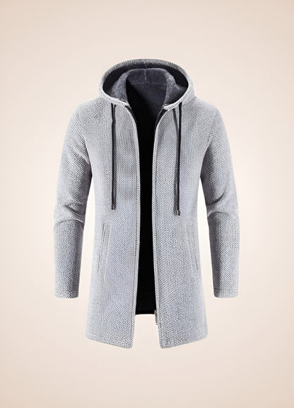Steampunk Hooded Winter Coat UK