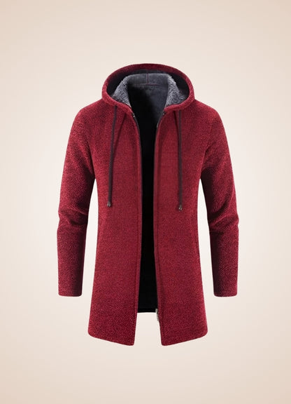 Steampunk Hooded Winter Coat UK