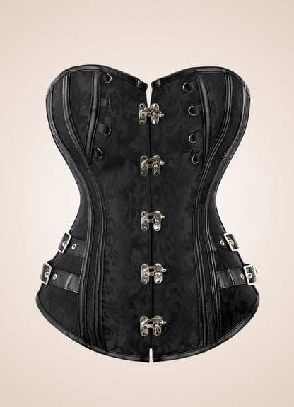 Steampunk Jacquard Corset UK