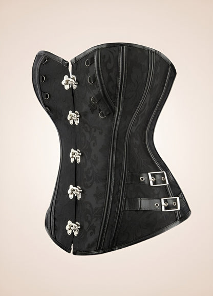 Steampunk Jacquard Corset UK