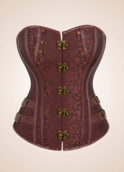 Steampunk Jacquard Corset UK