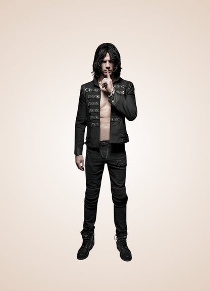 Steampunk Jean Gothic Pants UK