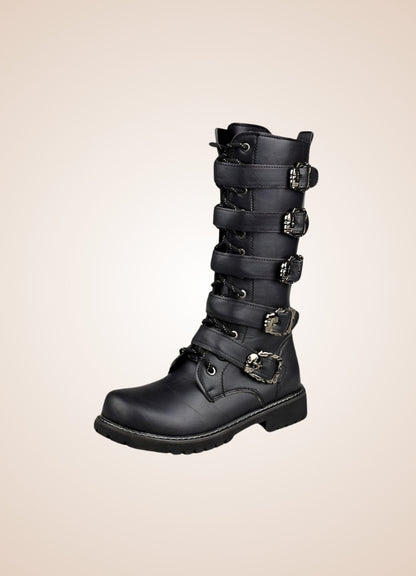 Steampunk Knee High Boots UK