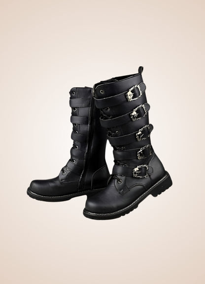 Steampunk Knee High Boots UK