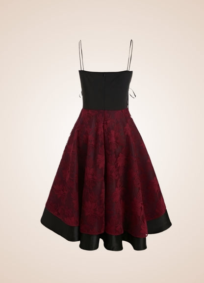 Steampunk Lace Hollow Out Dress UK