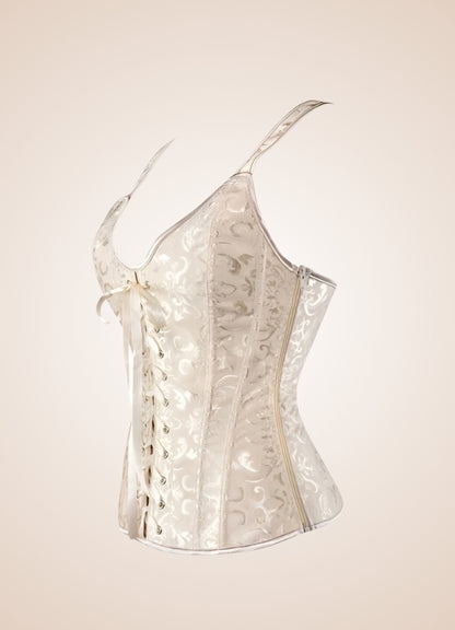 Steampunk Lace Up Bustier UK