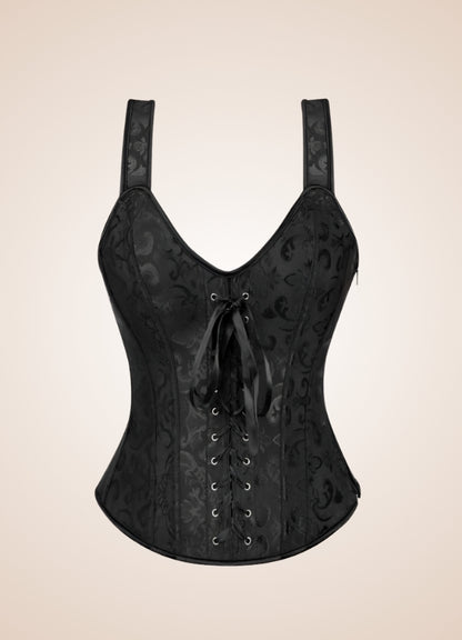Steampunk Lace Up Bustier UK