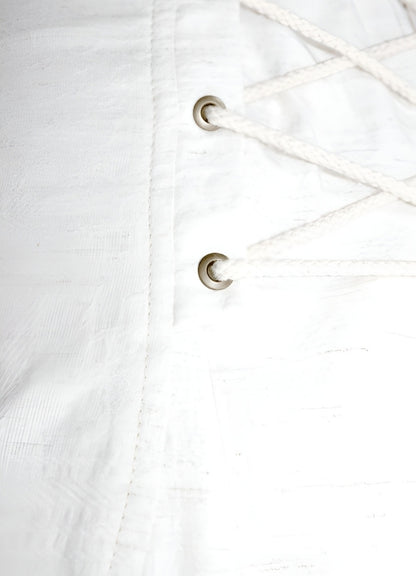 Steampunk Lace Up Top UK