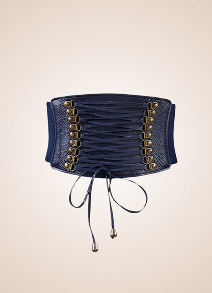 Steampunk Leather Belt Corset UK