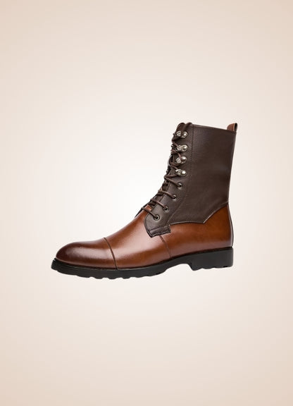 Steampunk Leather Boots UK