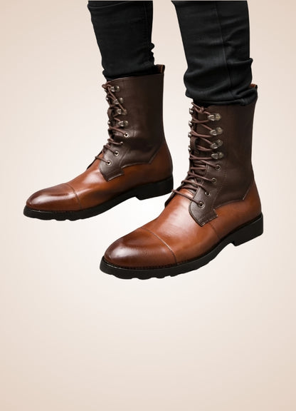 Steampunk Leather Boots UK