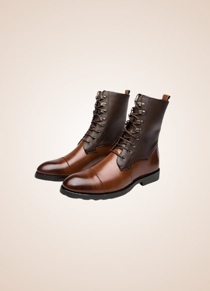 Steampunk Leather Boots UK