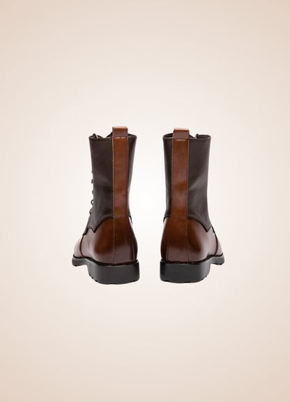 Steampunk Leather Boots UK