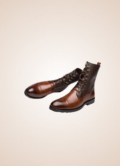Steampunk Leather Boots UK