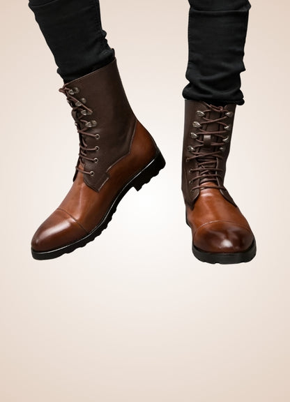 Steampunk Leather Boots UK