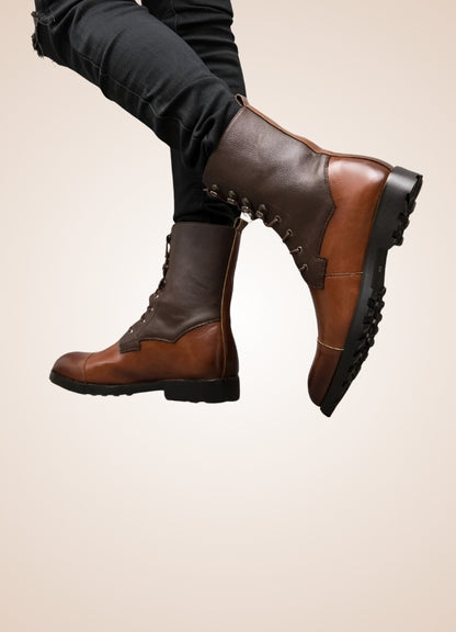 Steampunk Leather Boots UK
